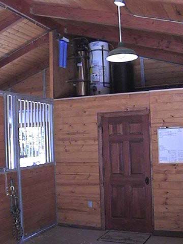 water purification tank