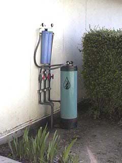 water purification tank