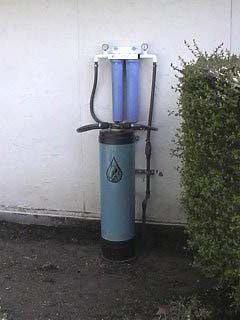 water purification tank